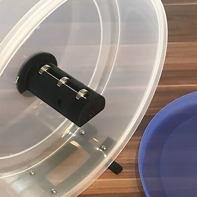 CakeDrybox for DAS FILAMENT XXL Spool w Dust Filter