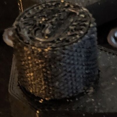 Knurled Z Axis Caps for Prusa i3 Mk3 ZTops with Reverse Bowden Mount Option