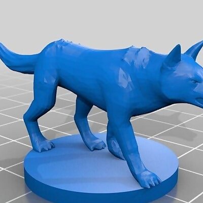 German Shepard Miniature