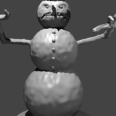Evil Snowman