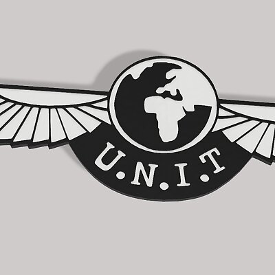 Unit 1989 Logo Doctor Who