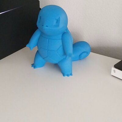 Huge Squirtle Raspberry Pi Case  with Glasses