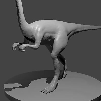 Gallimimus Mount