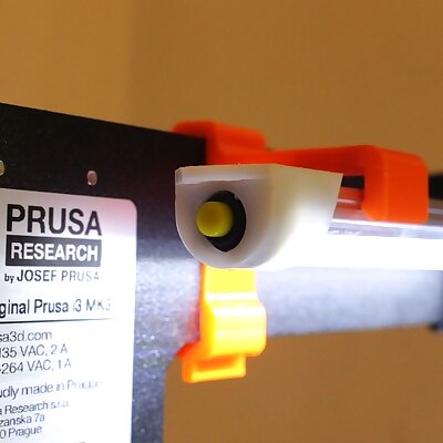 Light up your Prusa MK3 for less than 5