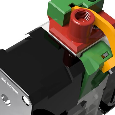 Prusa MMU2S Door Sensor for Bear Extruder and MK3S Sensor