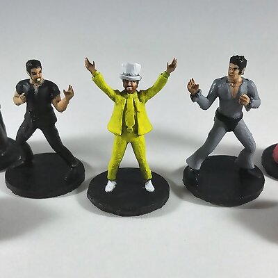 The Gang from Its Always Sunny in Philadelphia  The Night Man Cometh DD Miniature Set