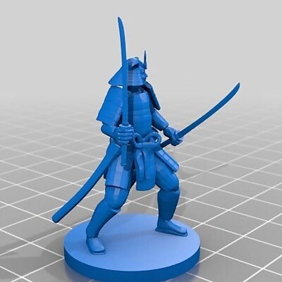 Samurai for Tabletop Gaming