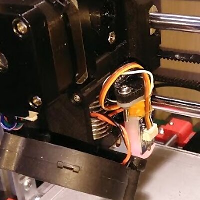 BLtouch mount Prusa MK3S extruder
