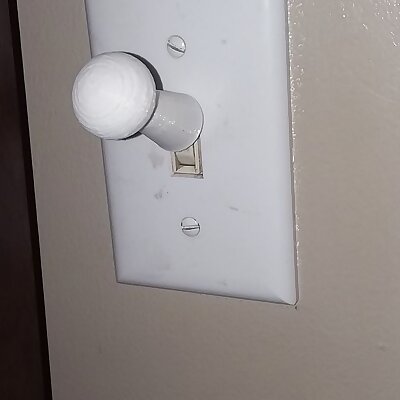 Toggle Light Switch Lever