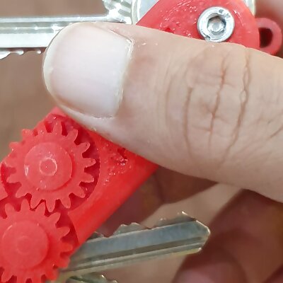 Fidget Swiss army keychain