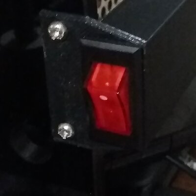 Anet A8 power switch box