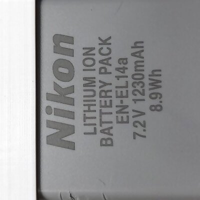Nikon ENEL14a Battery Cap
