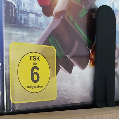 Simple Bookend CD  DVD