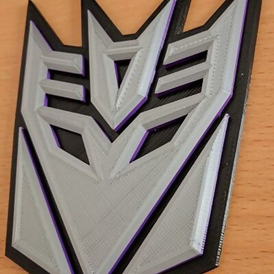 Transformer Decepticon Logo  Remix