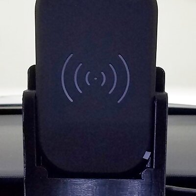 4Runner Magnetic Mount for a Choetech Wireless Fast Charging Dock
