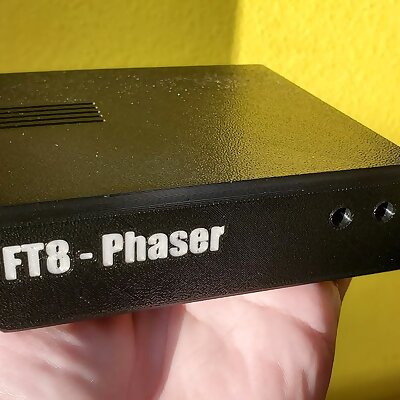Case for FT8 Phaser