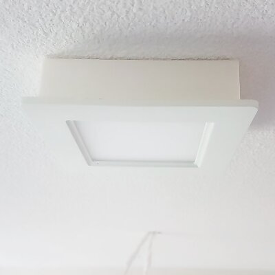 Ceiling junction box mount for Lucide LED spot