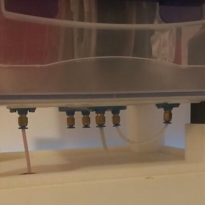 Airtight Filament delivery system stand