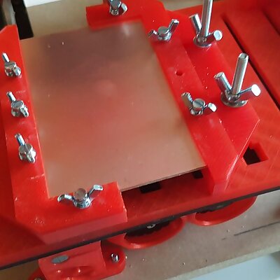Ttrack table for Cyclone PCB Mill