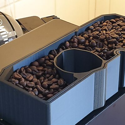 Coffee machine Philips Big Beans reservoir EP3550