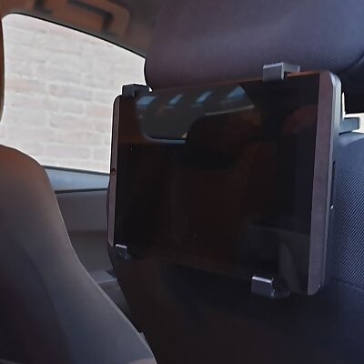Car Headrest mount Nvidia Shield Tablet