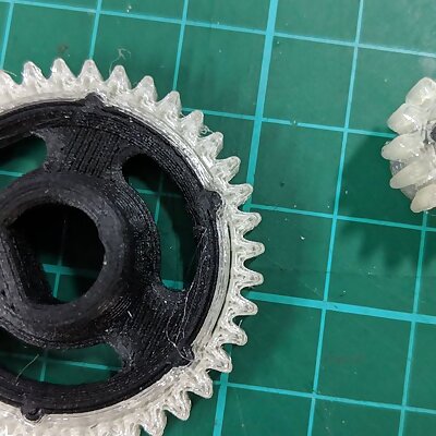OpenRC F1 Dual Material Spur  Pinion Gears