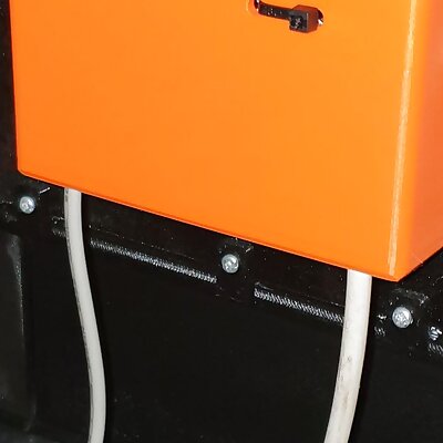 Mean Well RT65B power supply cover