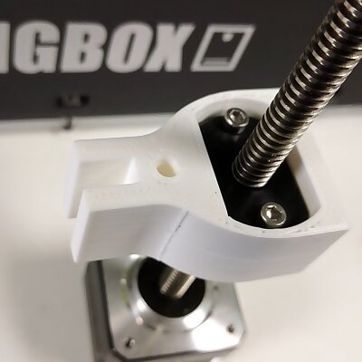 BigBox Integrated LeadScrew AntiBackLash Nut ZAxis Drive Brackets