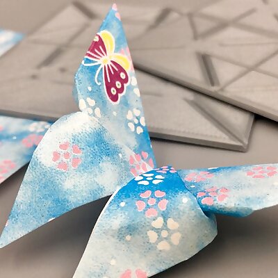 Origami Press  Yoshizawa Butterfly