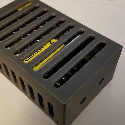 Vented Box for 5v power supply