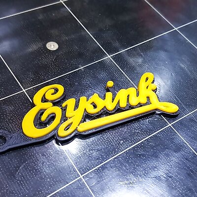 Eysink sleutelhanger Logo  Dutch historical brand