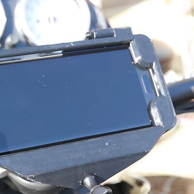 Galaxy S7 Edge Phone Mount for MotorCycle