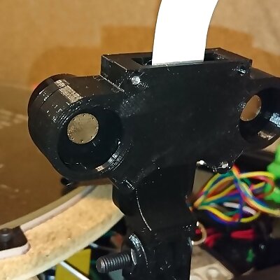 Raspberry Pi Night Vision Camera mount with Modular Mounting System attachment remix