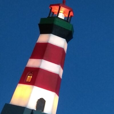 Simply lighthouse