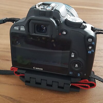 Canon Strap Clamp 100d and 550d  Nikon D5300