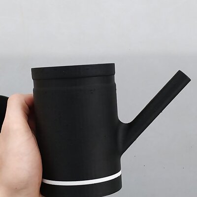 Watering can  Designed for 3D Printing