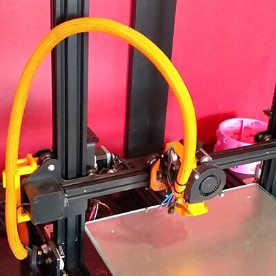 CR10 PLUS ULTRA cable mount
