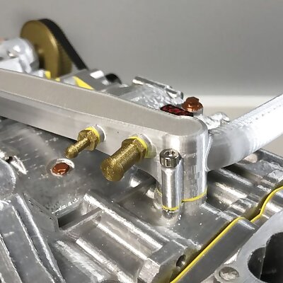Subaru EJ20 916  Cooling Manifold addon