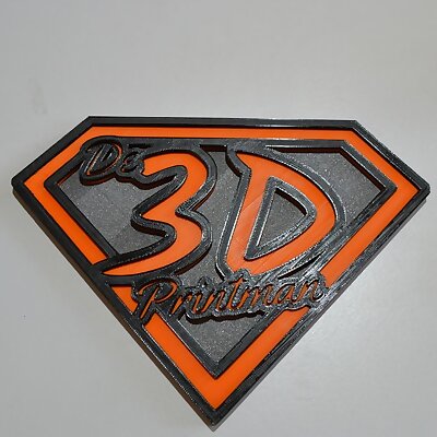 De3DPrintman logo