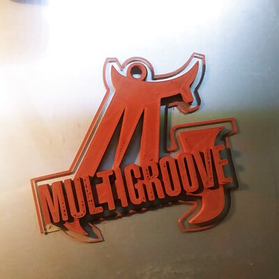 Multigroove Logo locket Mk1