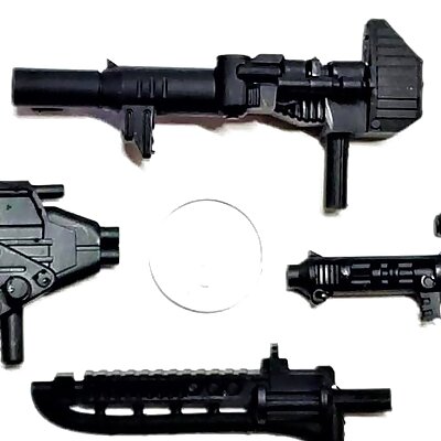 Transformers Power of the Primes assault gun