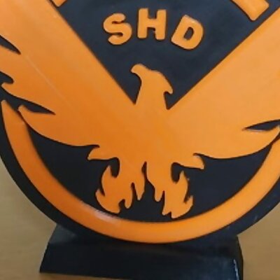 Logo SHD  The Division