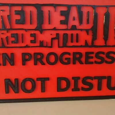 Red Dead Redemption 2 Door Panel
