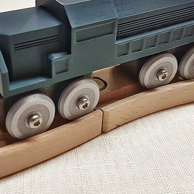 Toy Train BRIO  IKEA compatible