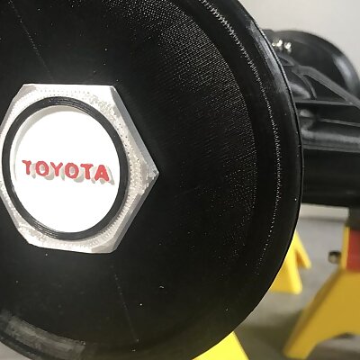 Hubcap Wheel extension of the Toyota 22RE Engine