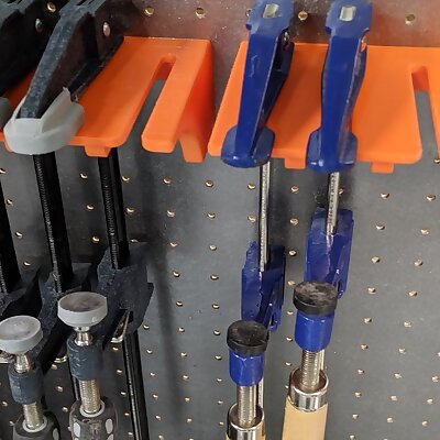 FClamps Rack for Pegboard