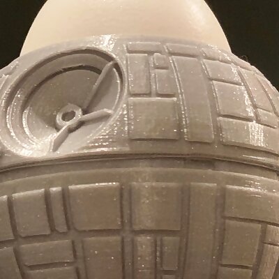 Death Star Egg Cup
