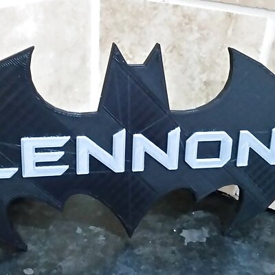 Batman Lennon