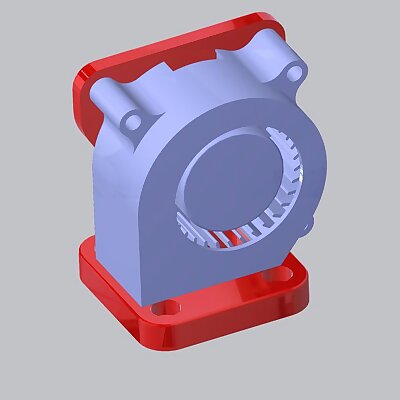 40 mm Centrifugal to 30 mm Axial Adapter
