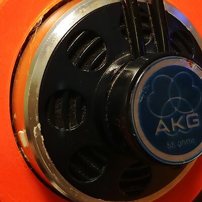 AKG K240 Series Headphone Lid Shell